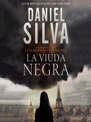 cover image of viuda negra